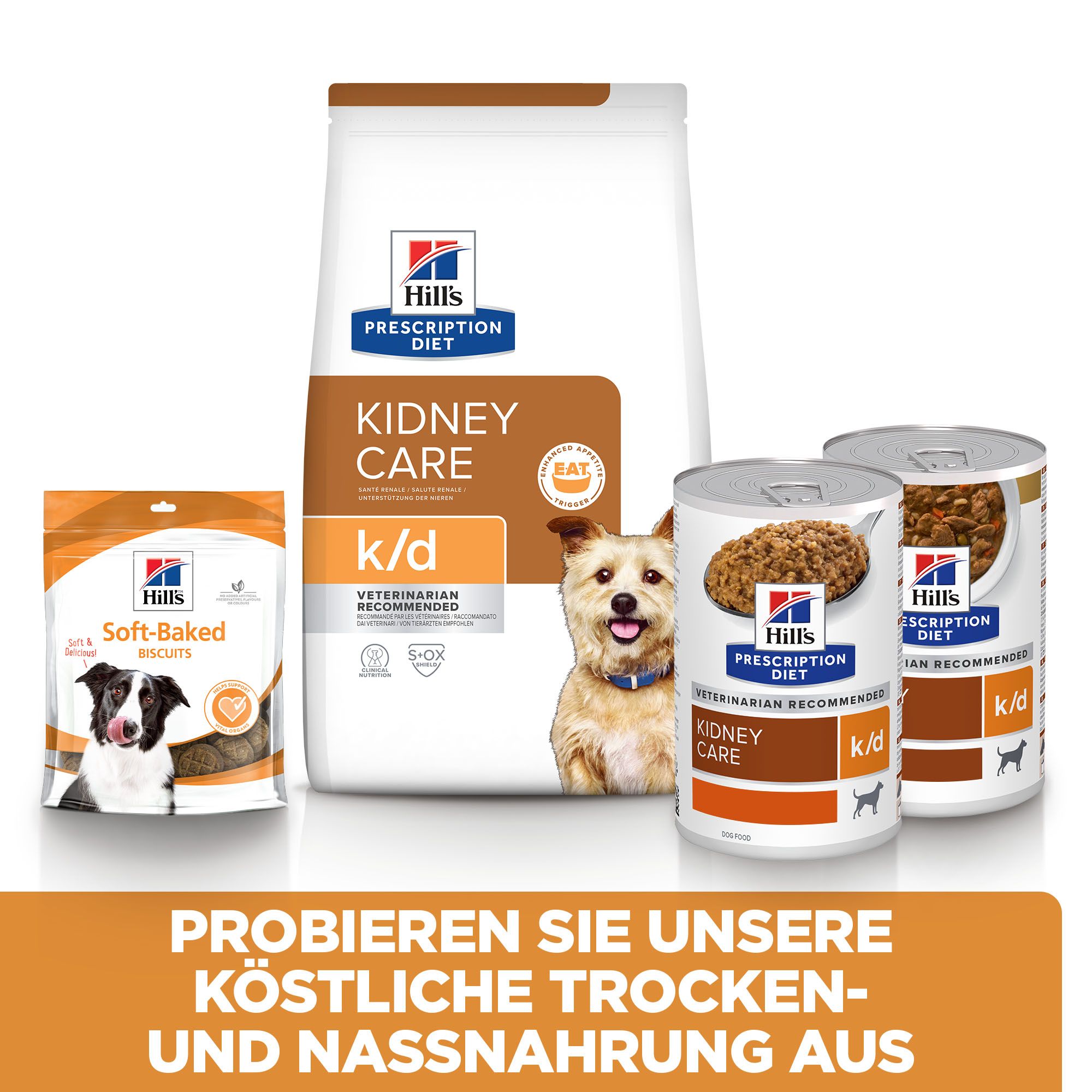 Hill's k/d Kidney Care - Prescription Diet - Canine