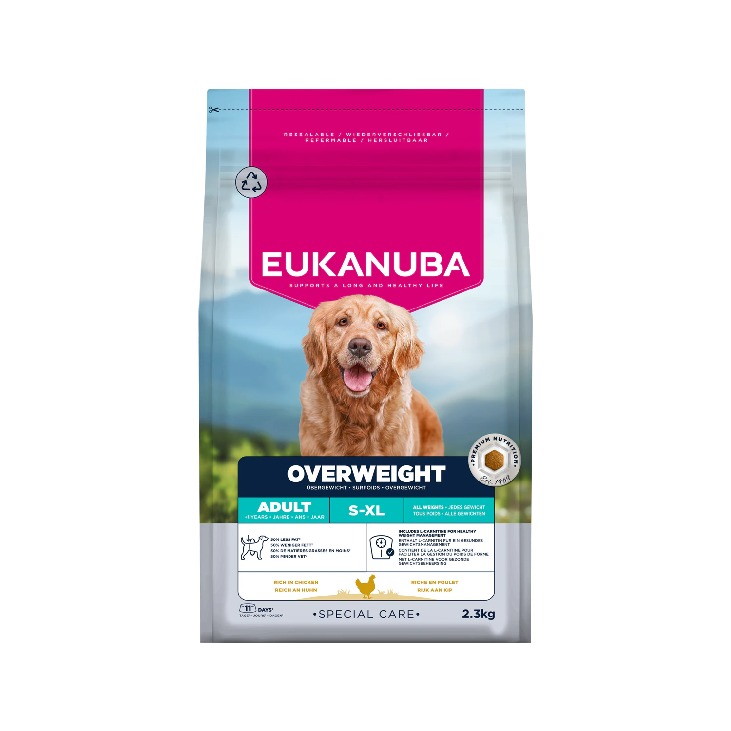 Eukanuba Dog - Special Care - Overweight - 2,3 kg