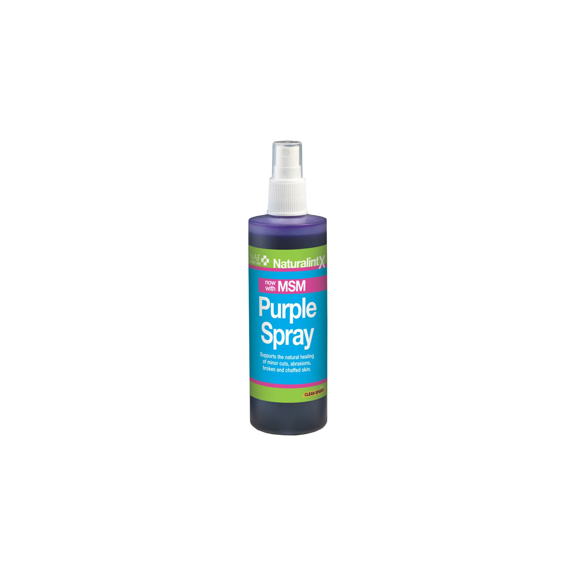 Naf Equine Naf NaturalintX Aloe Vera Blau Spray Blauspray - 240 Ml