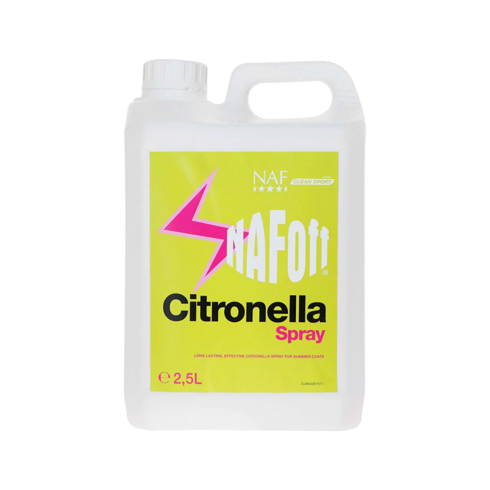 NAF Off Citronella Spray Nachfüllpack - 2,5 l