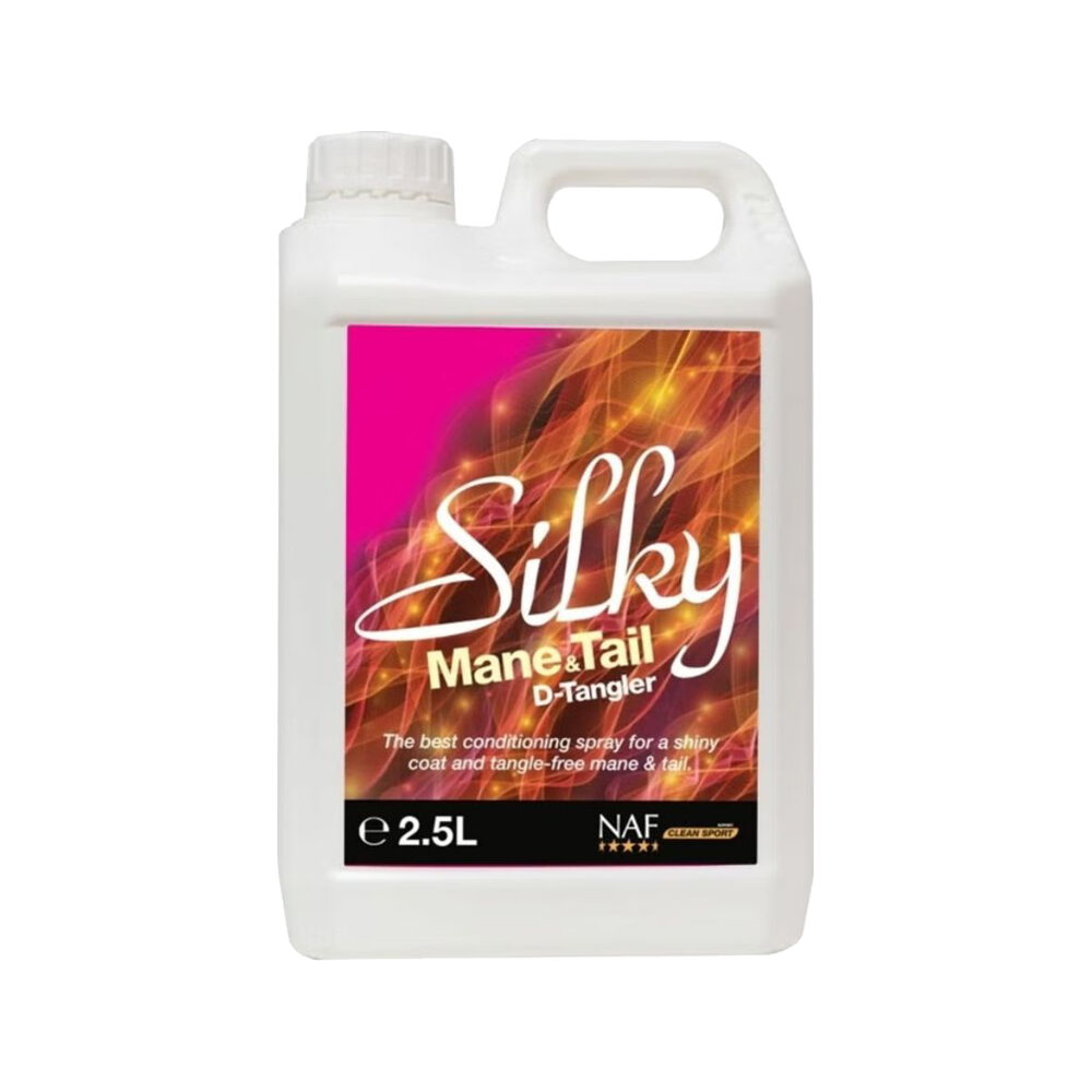 NAF Silky Mane & Tail Detangler - 2,5 l