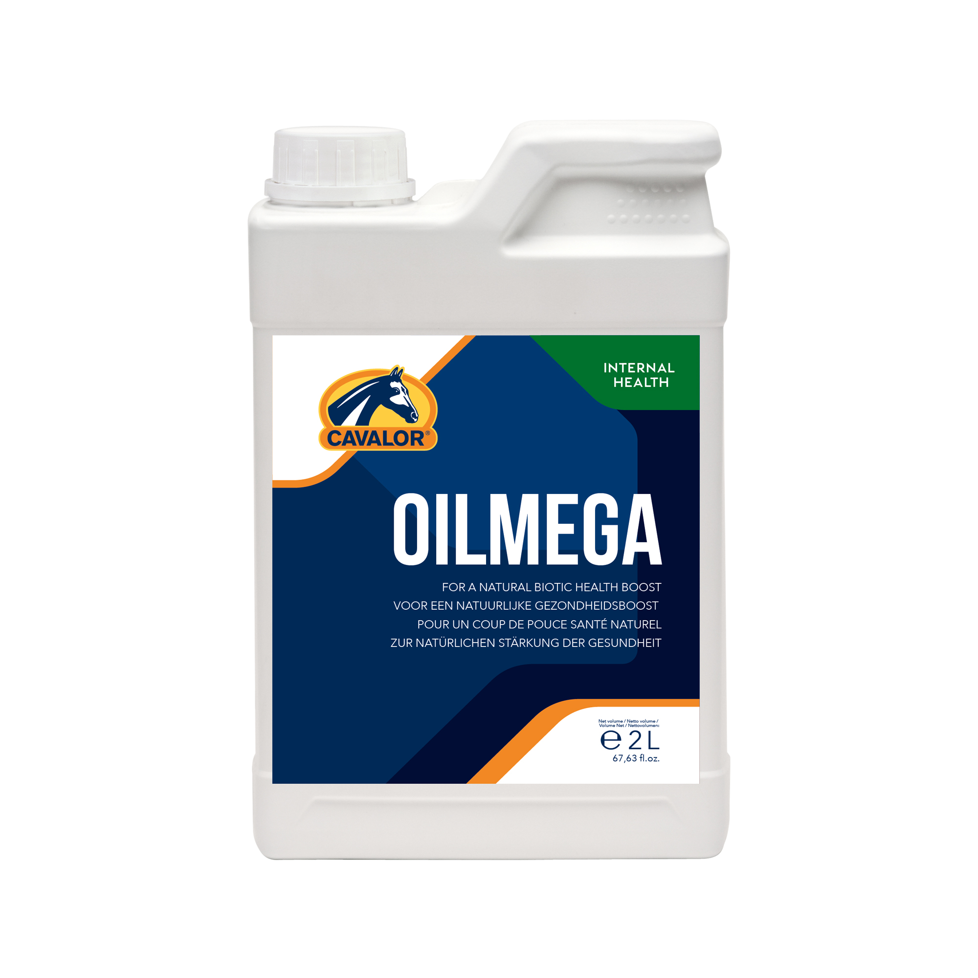 Cavalor OilMega - 2 Liter