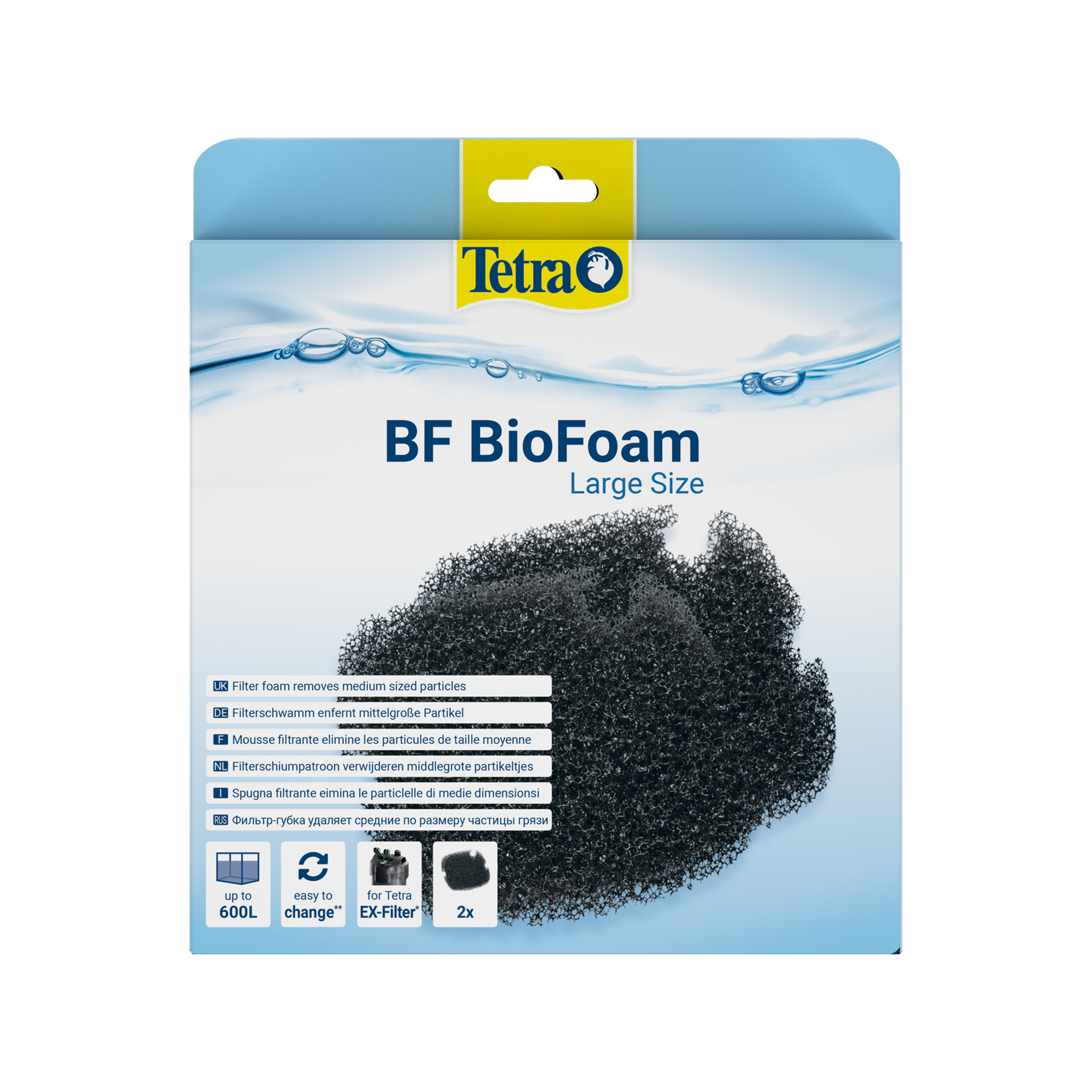 Tetra BioFoam Filter Sponge - L - 2 pieces