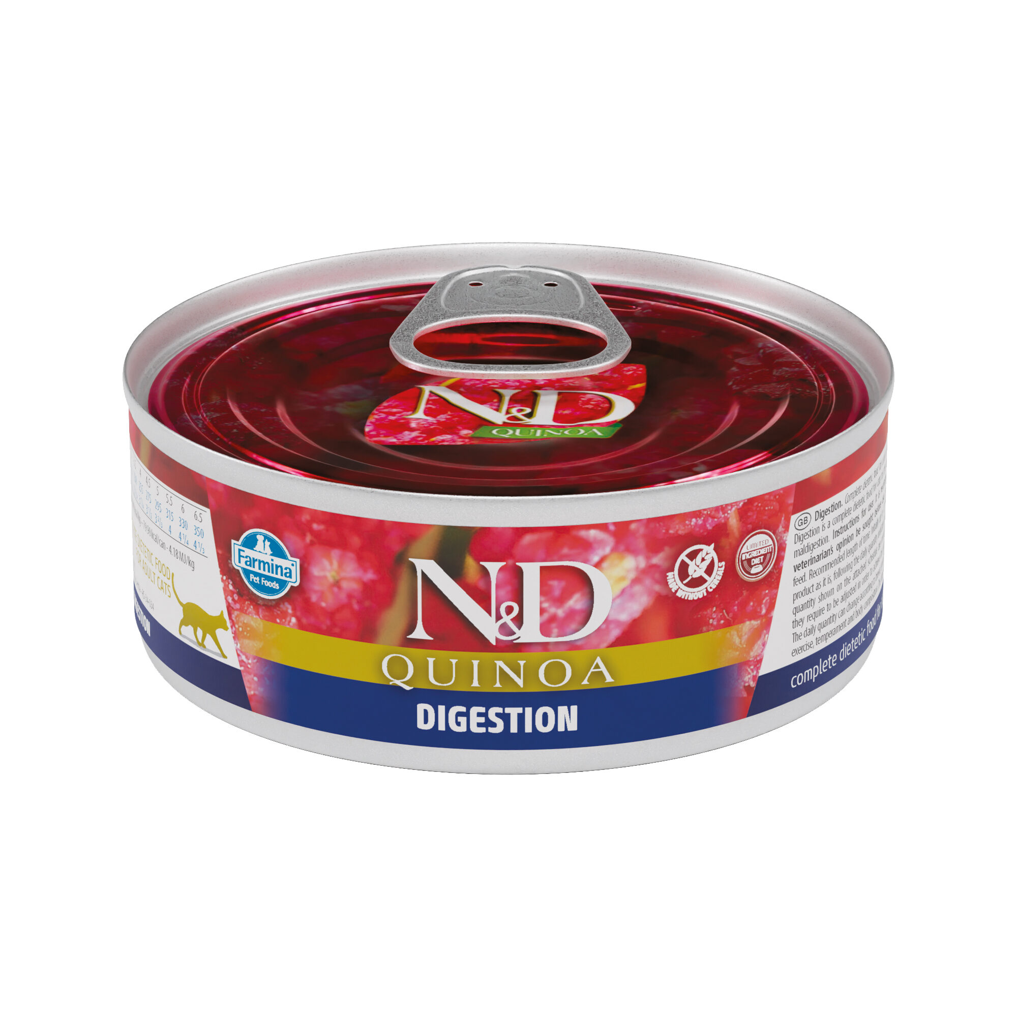Farmina N&D Quinoa Digestion Adult Vådfoder - 24 x 80 g