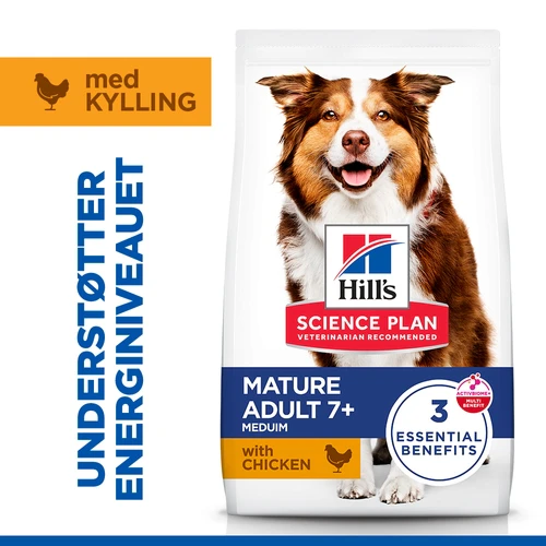 Hill's Science Plan - Medium - Mature Adult 7+ - Kylling