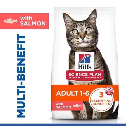 Hill's Science Plan - Feline Adult - Salmon