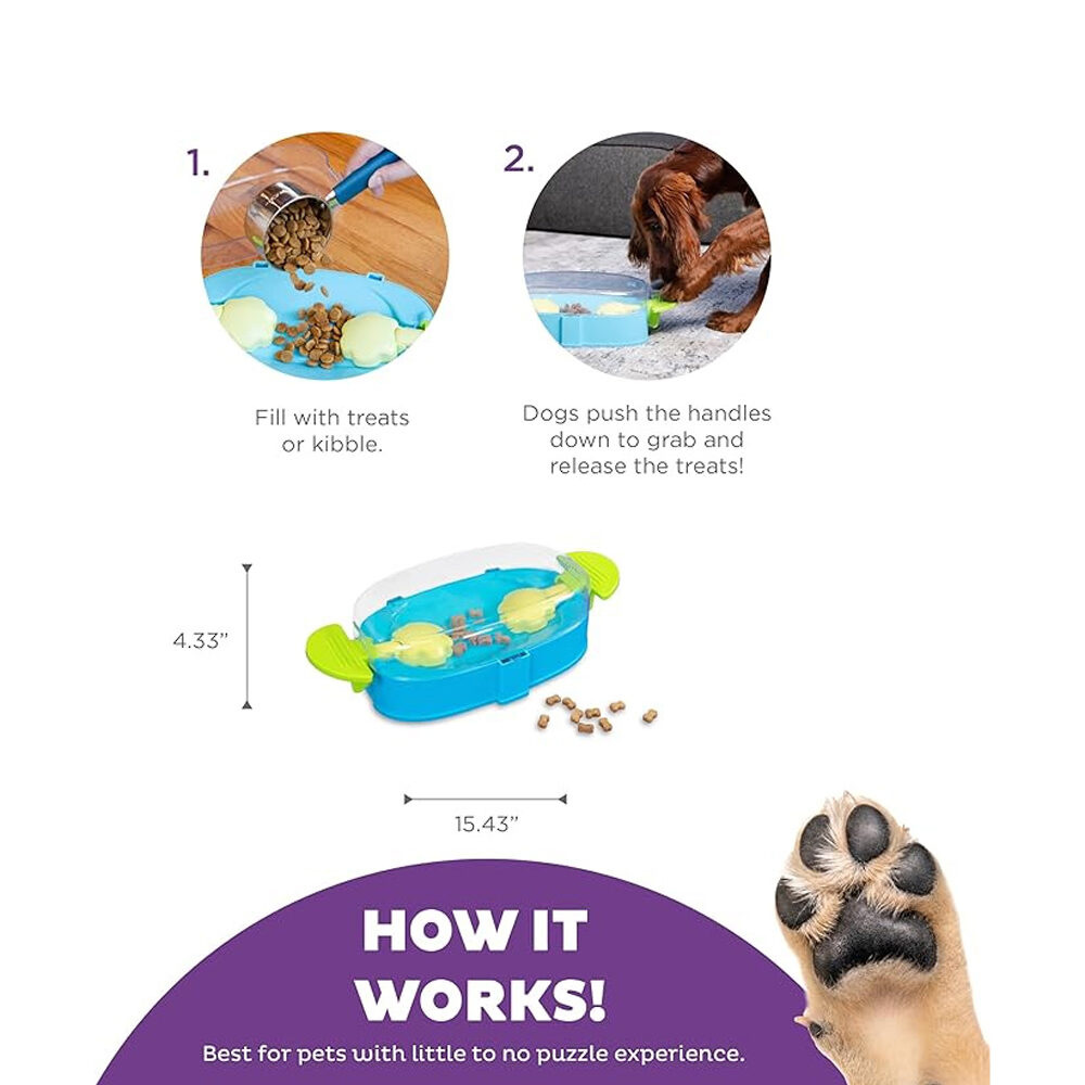 Nina Ottosson Paw N’ Play TNT