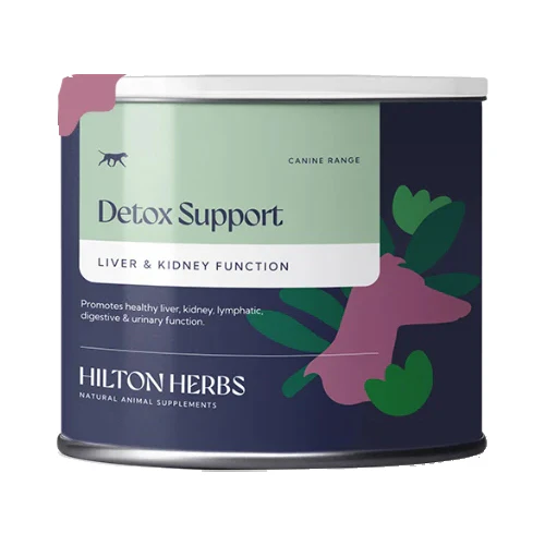 Hilton Herbs Detox Support for Dogs