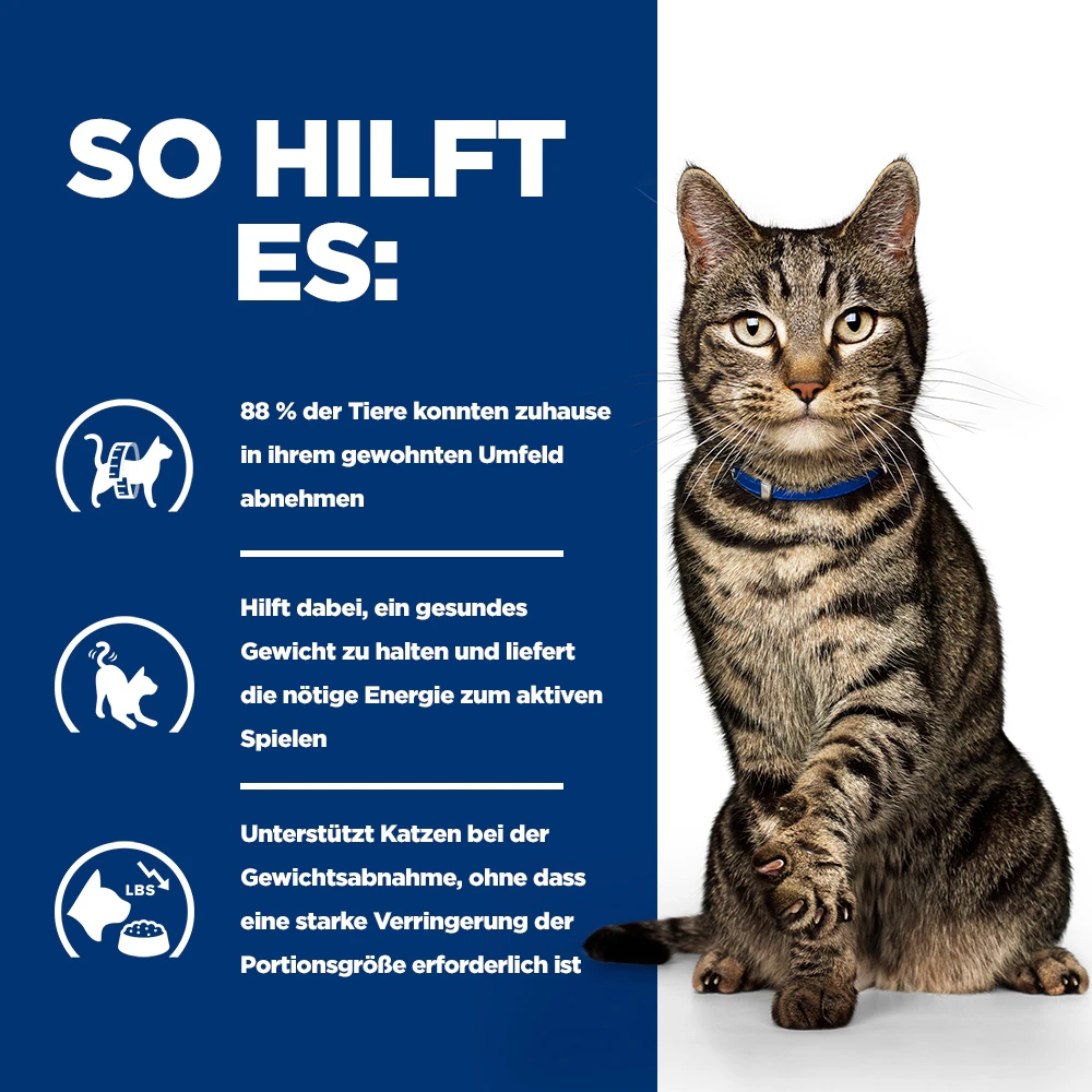 Hill's Metabolic Weight Management - Prescription Diet - Katze - Mousse