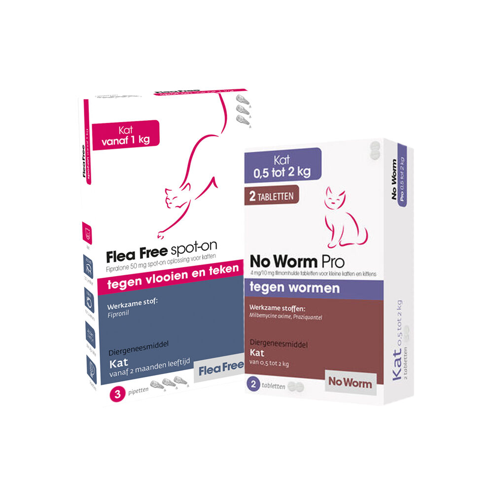 No Worm Pro Kitten - 4 Tabletten