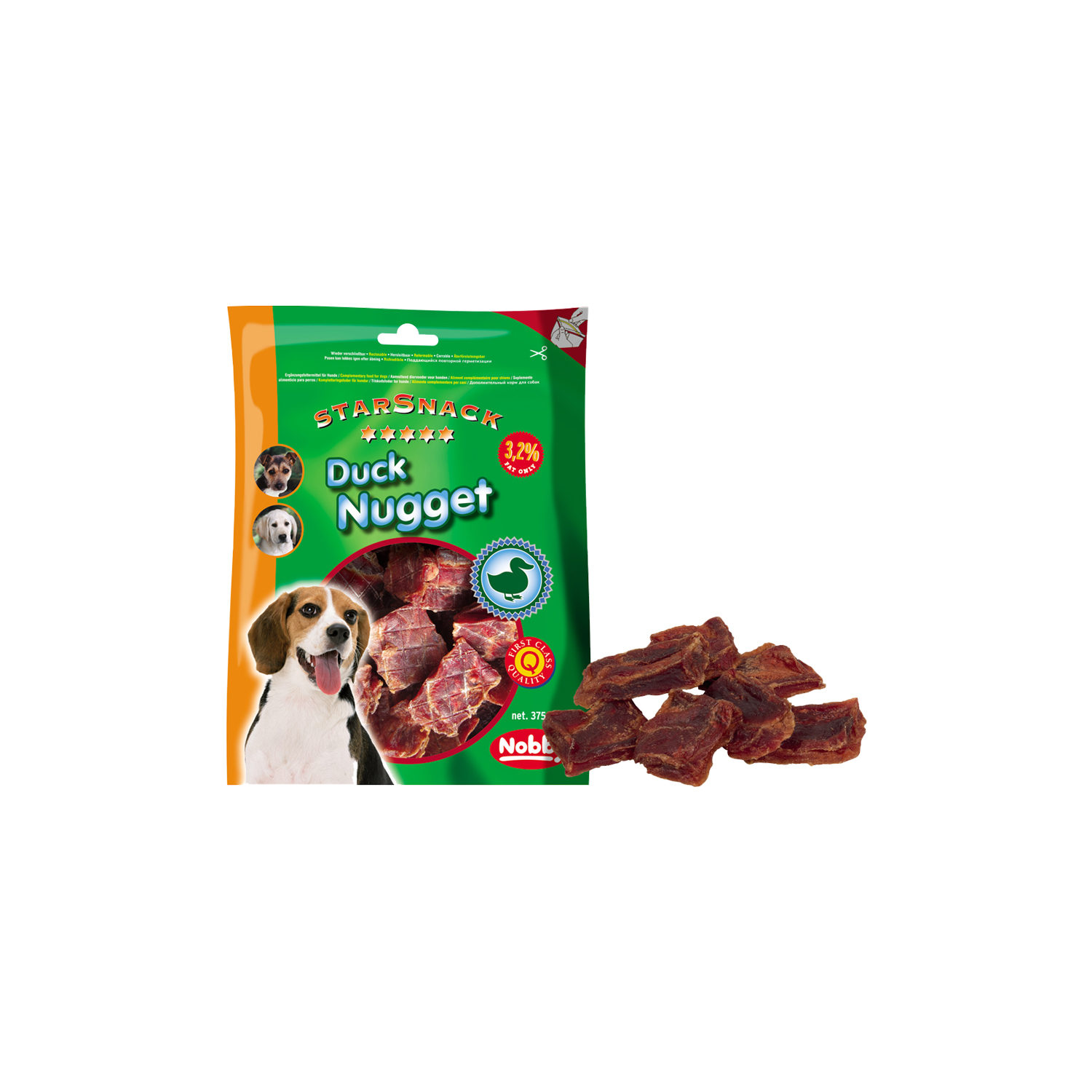 Nobby Starsnack Chicken 'n Salmon Mini Snacks  Produktbild-Vorschau 5