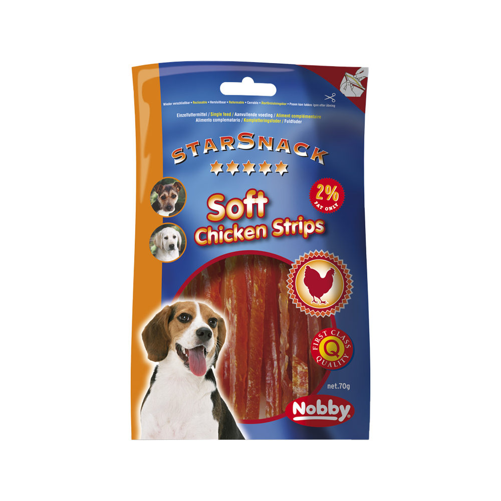 Nobby Starsnack - Soft Chicken Strips