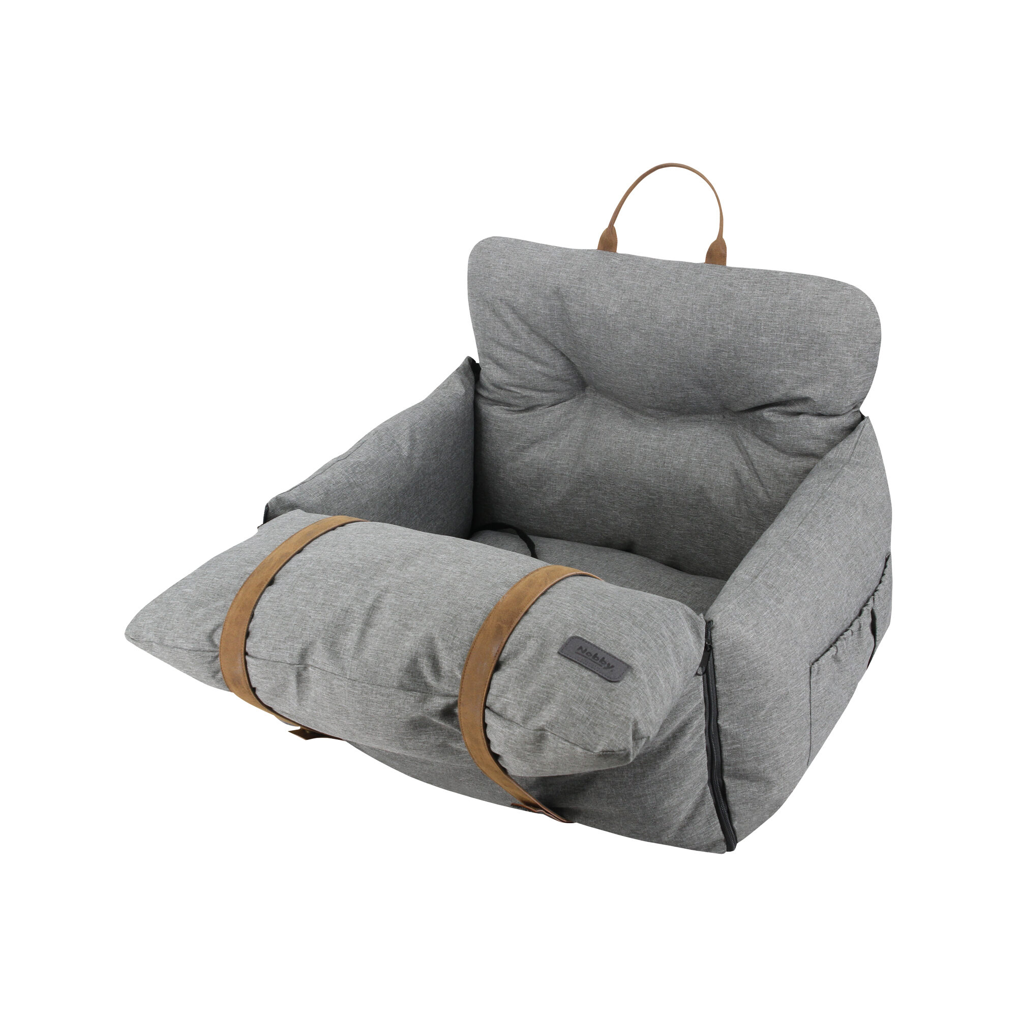 Nobby Bena Travel Bed - Grey - 60 x 50 x 43 cm