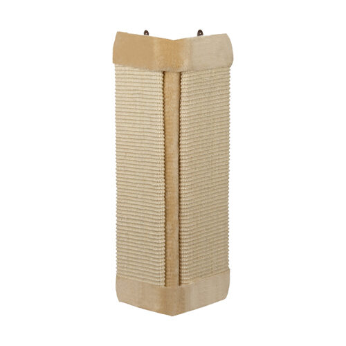 Nobby Hjørnekradsebræt med Plys - Beige