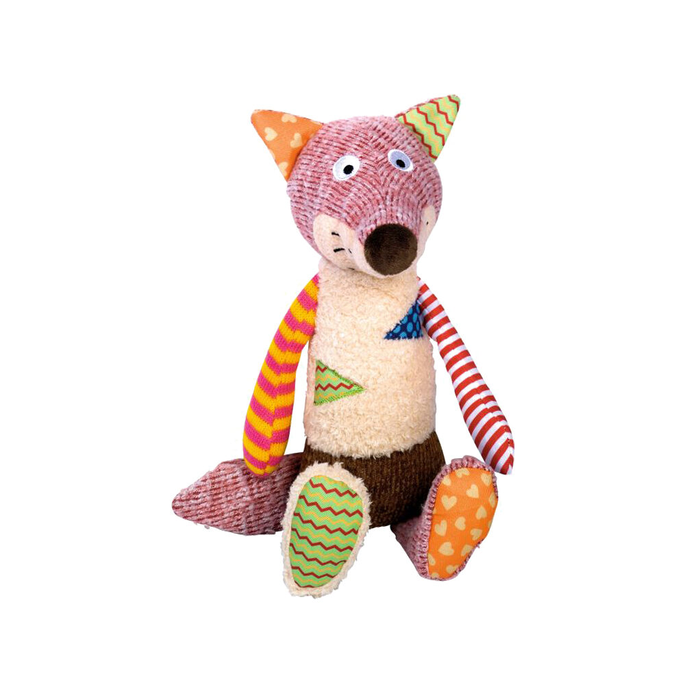 Quapas Eend Knuffel - Hondenspeelgoed - Multi - 20x25x66 cm - XL