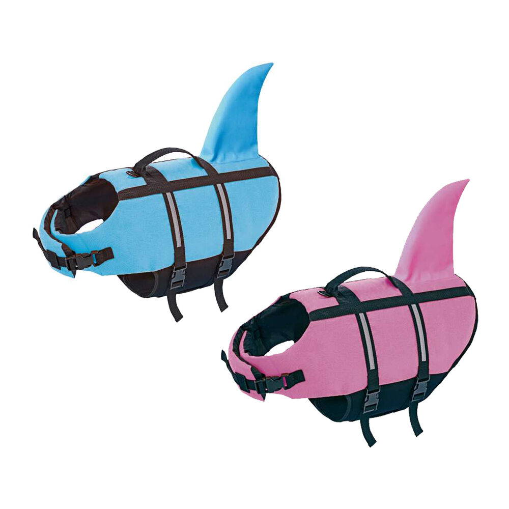 Nobby Hundeschwimmweste Sharki - M - Rosa