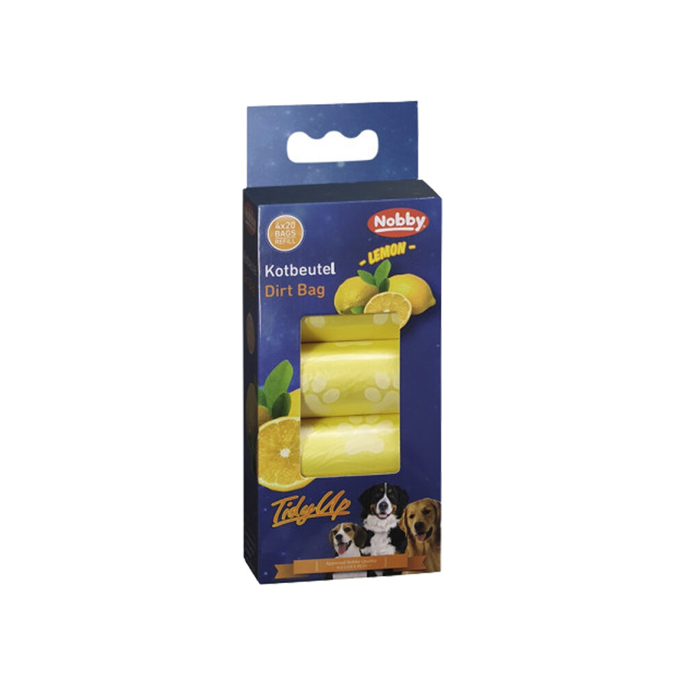 Nobby TidyUp Poepzakjes Geel