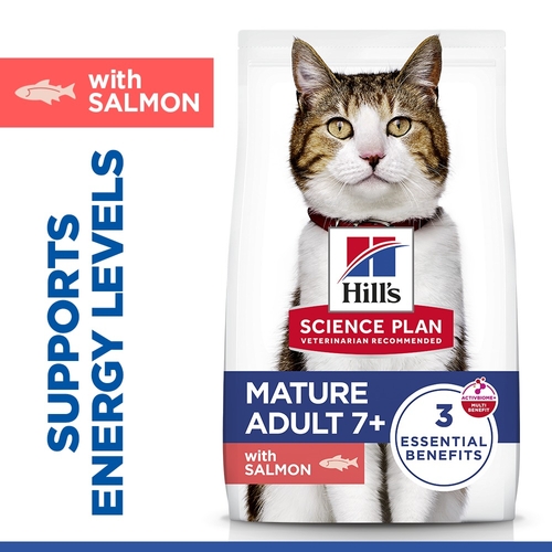 Hill's Science Plan - Feline Mature Adult - Salmon