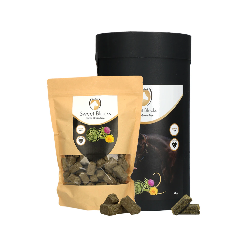 Excellent Horse Sweet Blocks Grain-Free