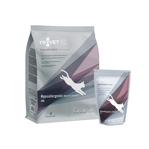 TROVET Hypoallergenic IRD (Insect) Kat