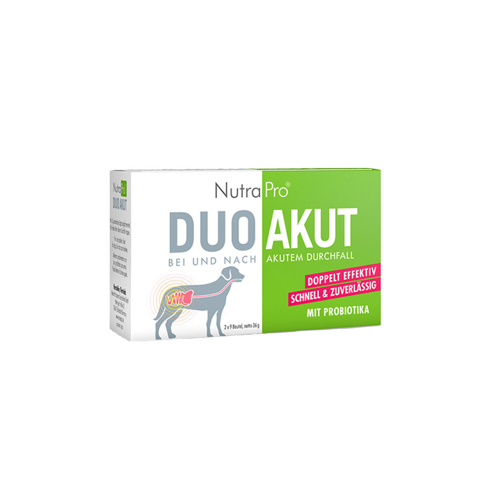 NutraPro Duo Akut – 30 Beutel
