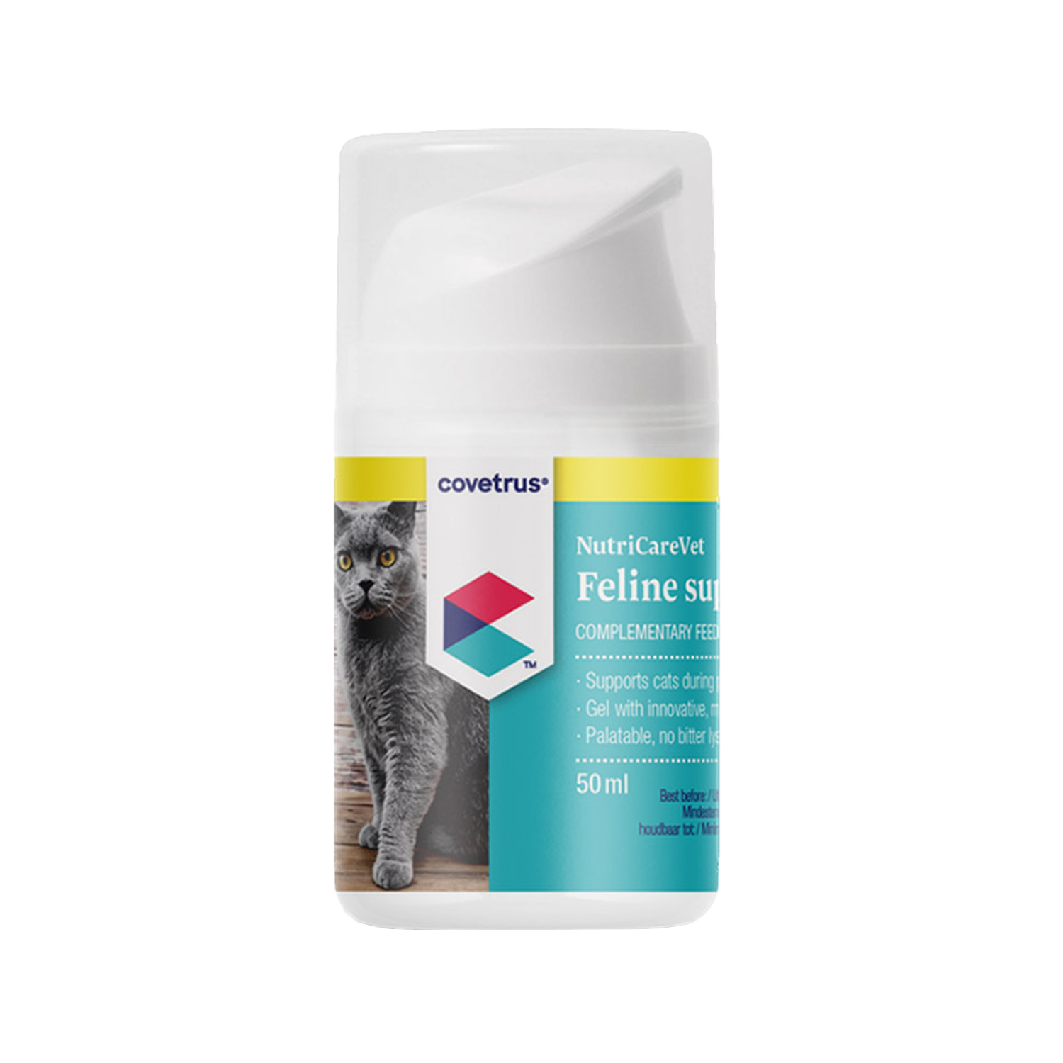 NutriCareVet Immune Support Gel - Chat