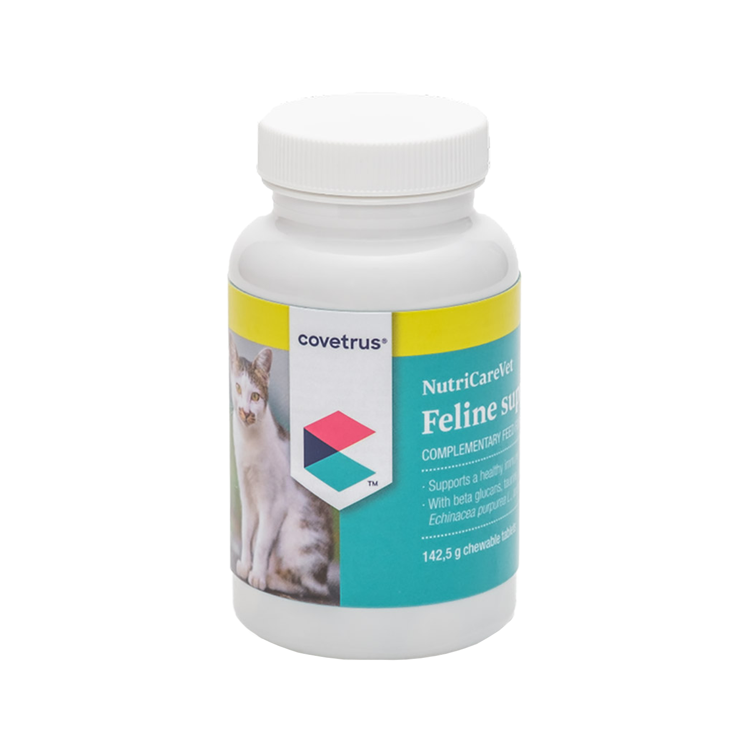 NutriCareVet Immune Support Katze – 190 Kautabletten NutriCareVet Immune Support Katze – 190 Kautabletten