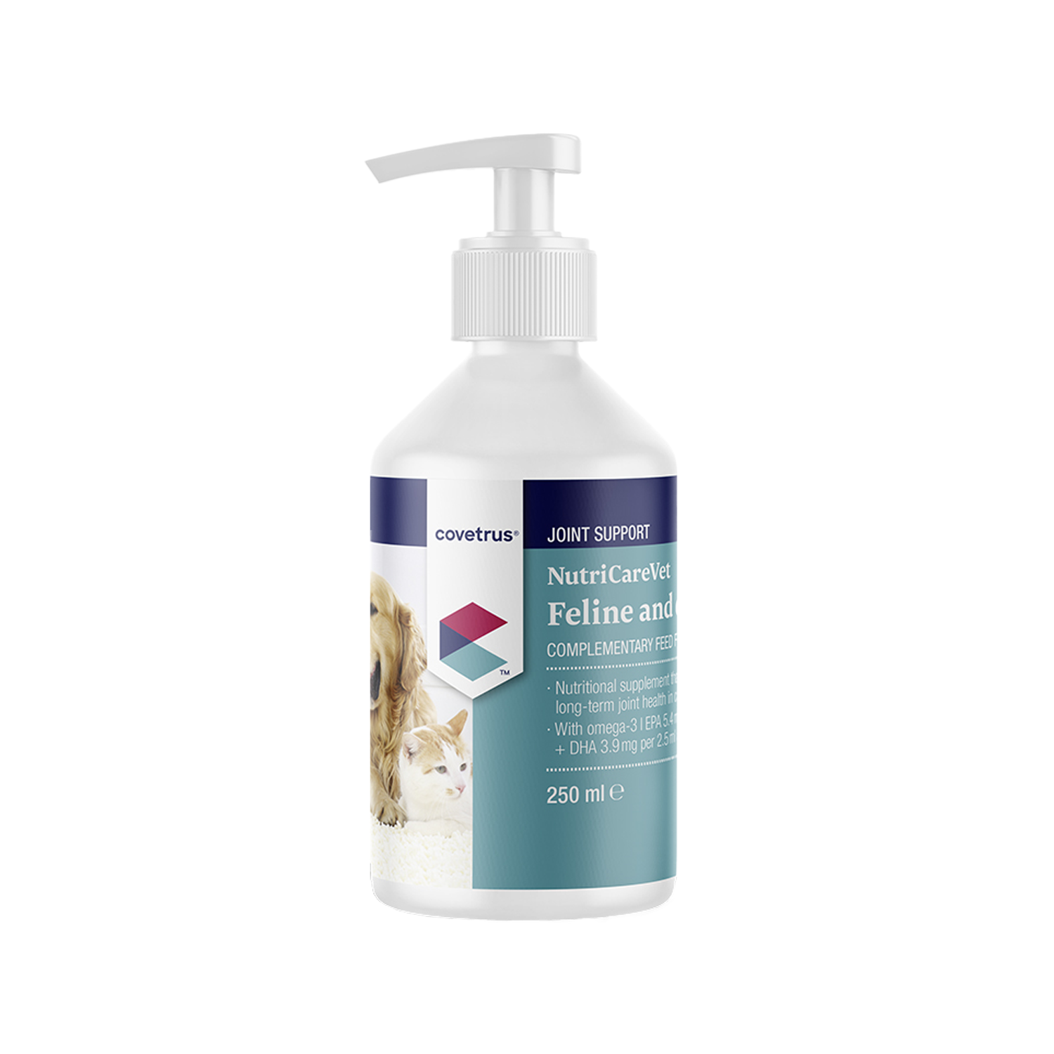 NutriCareVet Joint Support Hund & Katze - Flüssigkeit - 250 Ml