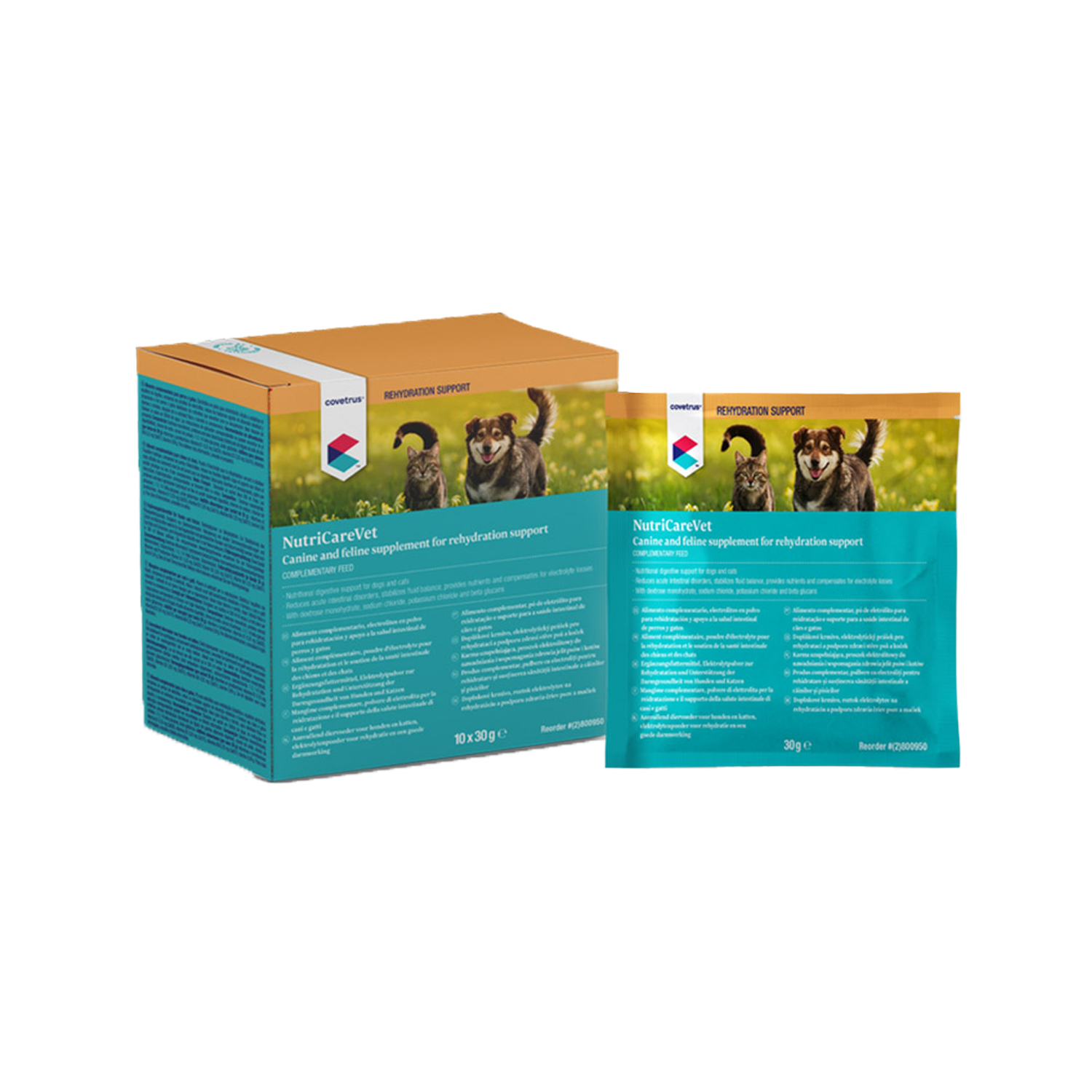NutriCareVet Oral Rehydration Zakjes