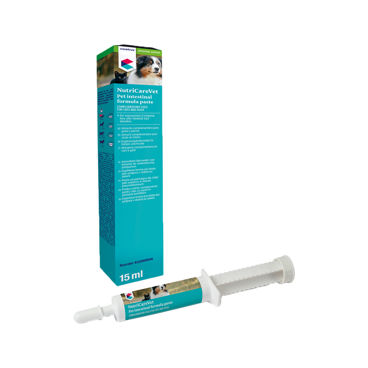 NutriCareVet Pet Intestinal Formula 