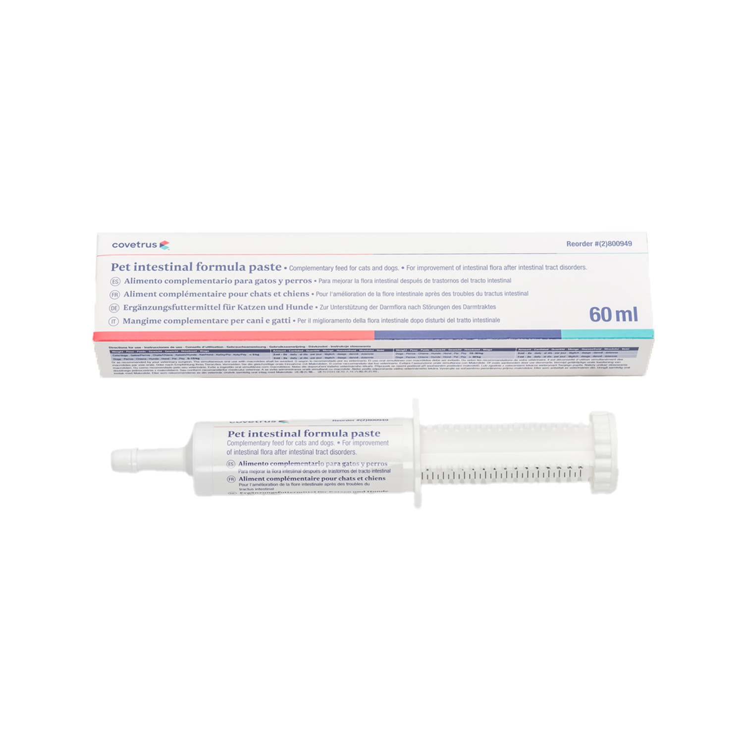 NutriCareVet Pet Intestinal Formula 