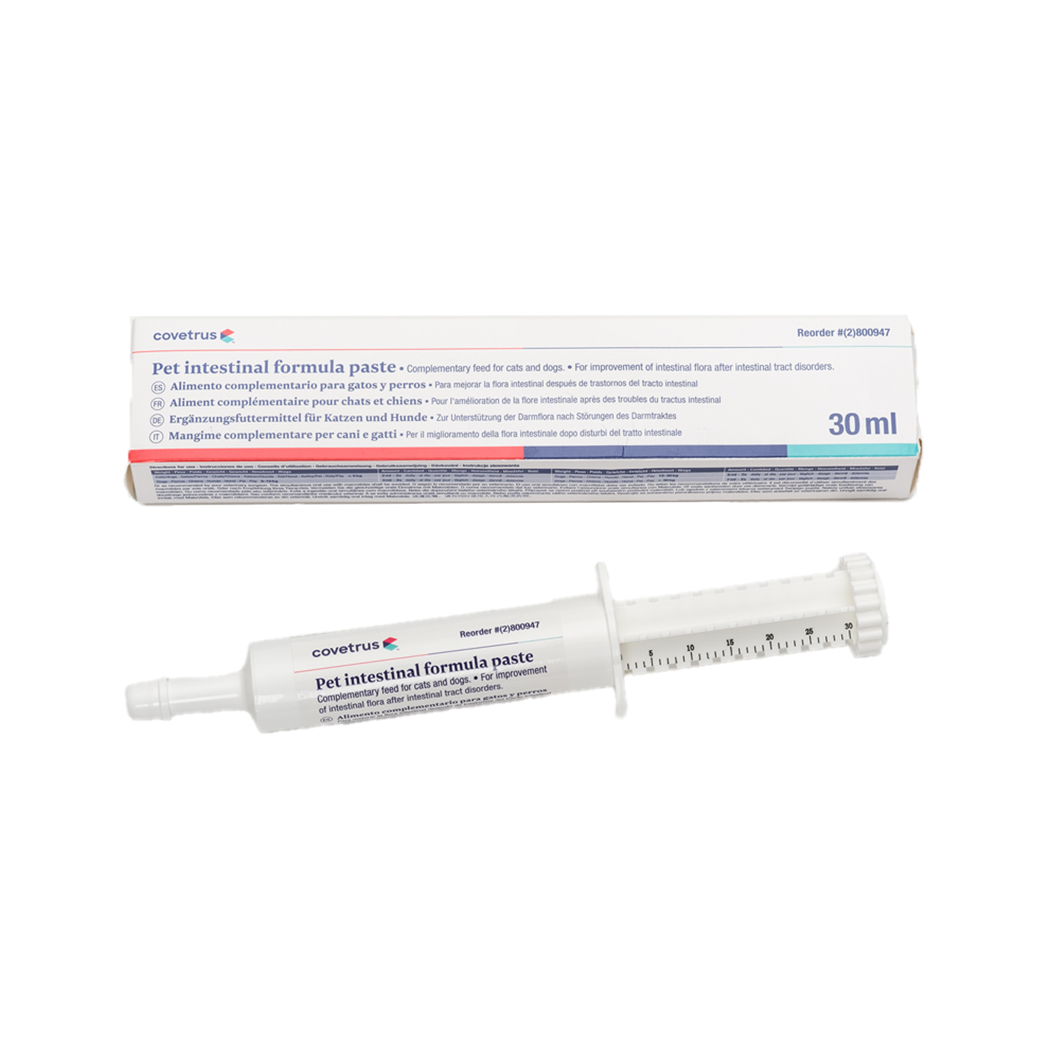 NutriCareVet Pet Intestinal Formula - Pasta - 30 ml
