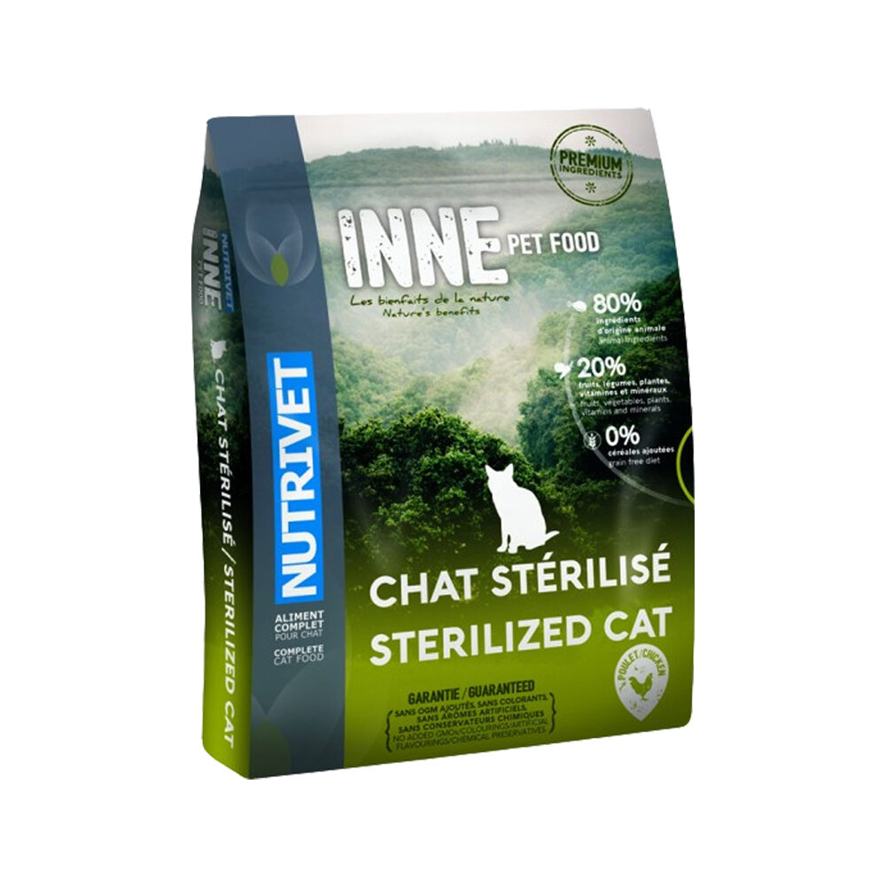 Nutrivet Inne Cat - Stérilisé - 1,5 kg