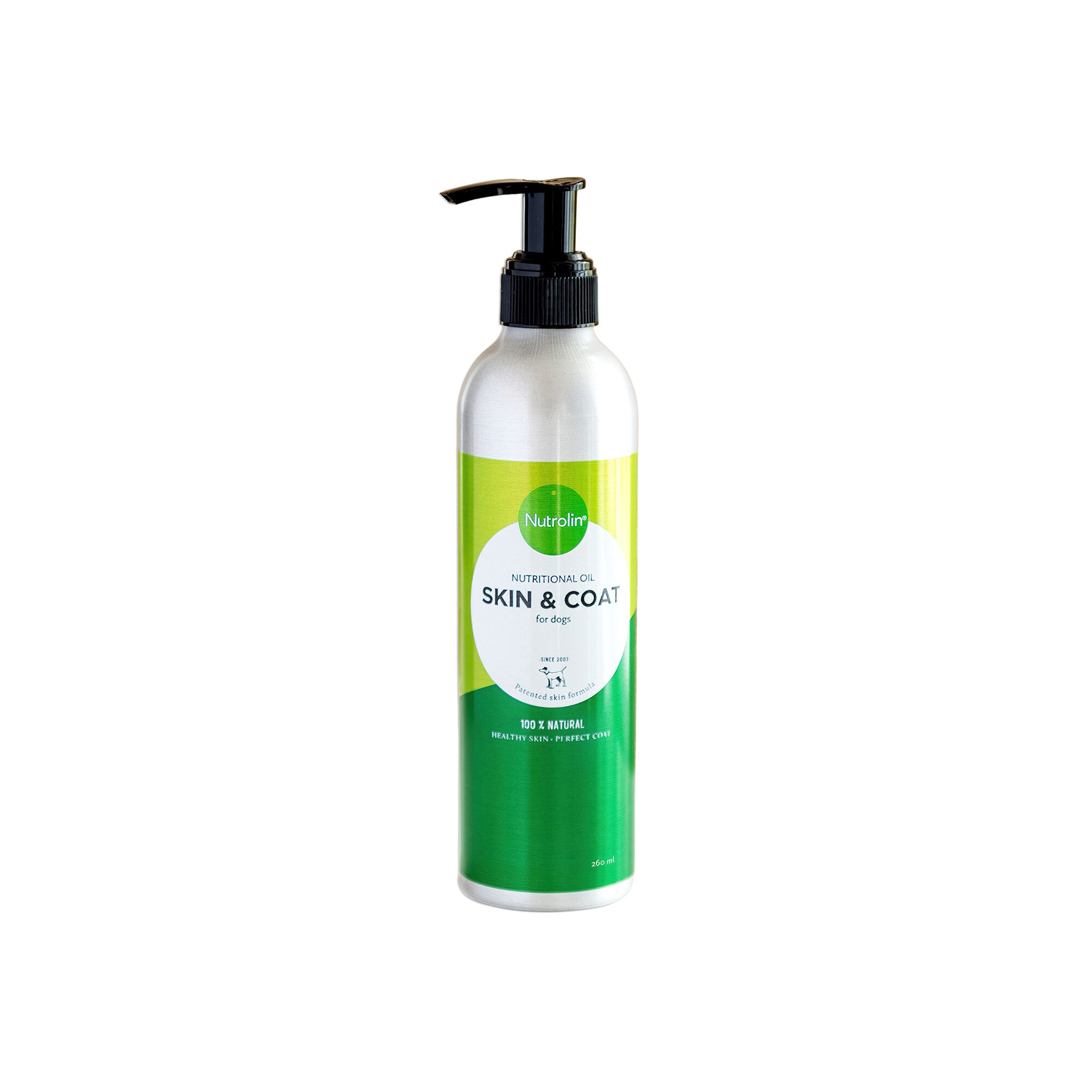 Nutrolin Skin & Coat Hond - 260 ml