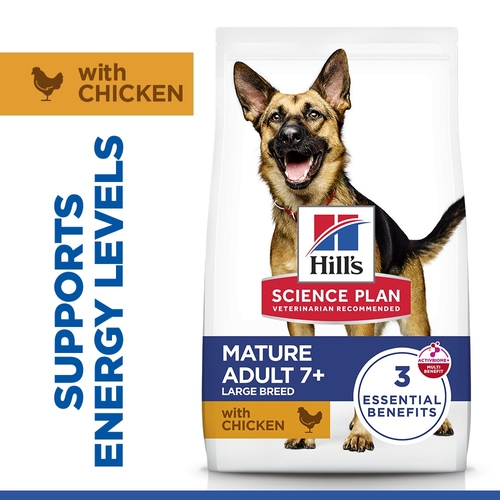 Hill's Science Plan - Large Breed - Mature Adult 6+ - Chicken