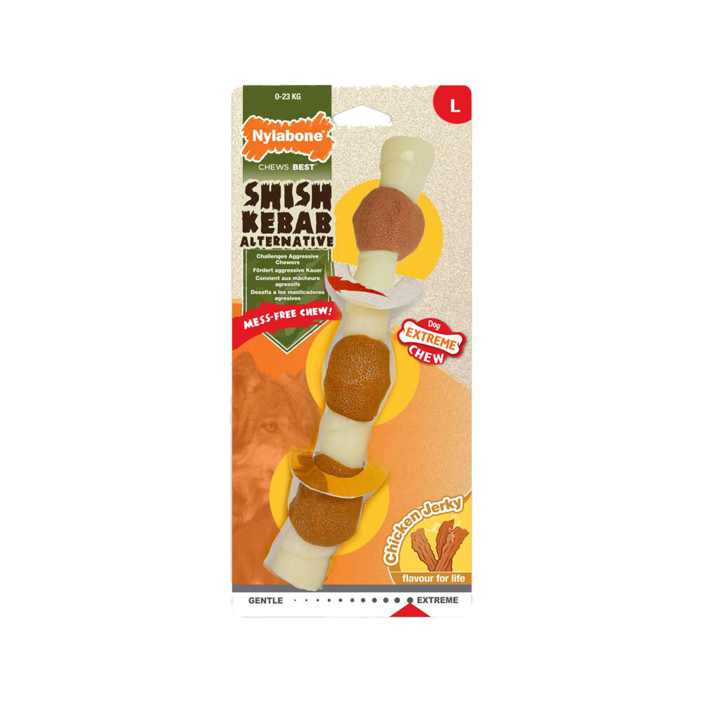 Nylabone Extreme Chew Shish Kebab - L