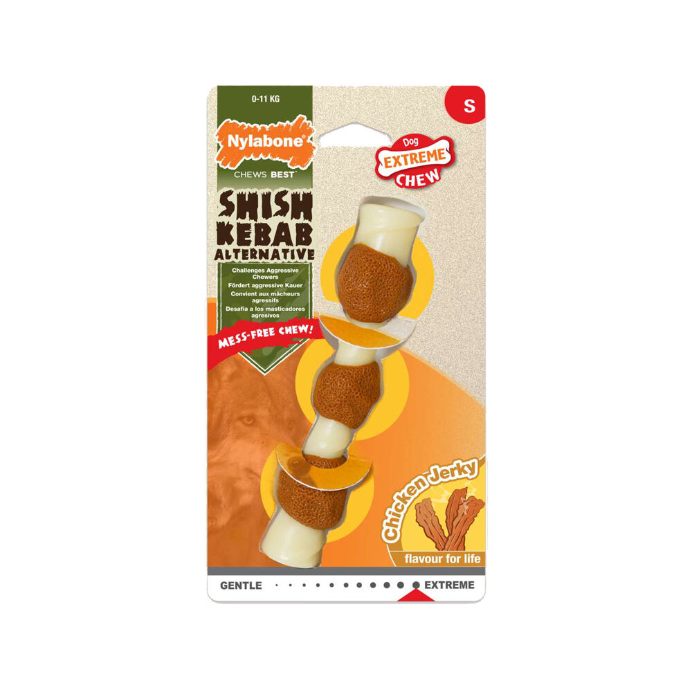 Nylabone Extreme Chew Shish Kebab - S