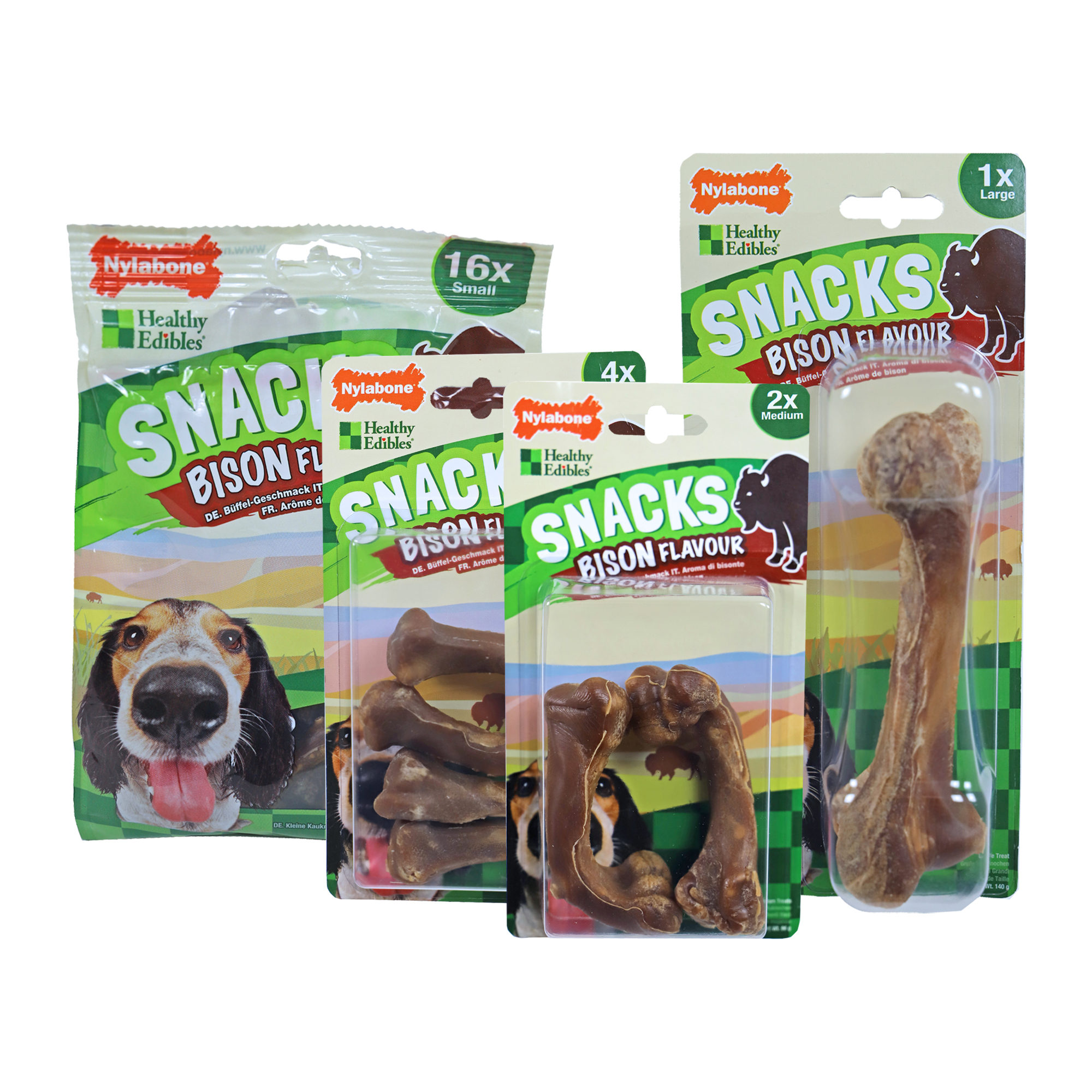 Nylabone Healthy Edibles Hundeknochen - Bison