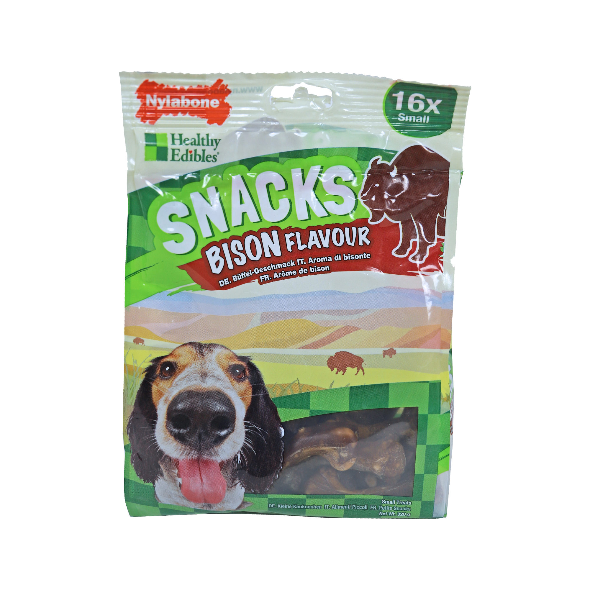Nylabone Healthy Edibles Hundeknochen - Bison
