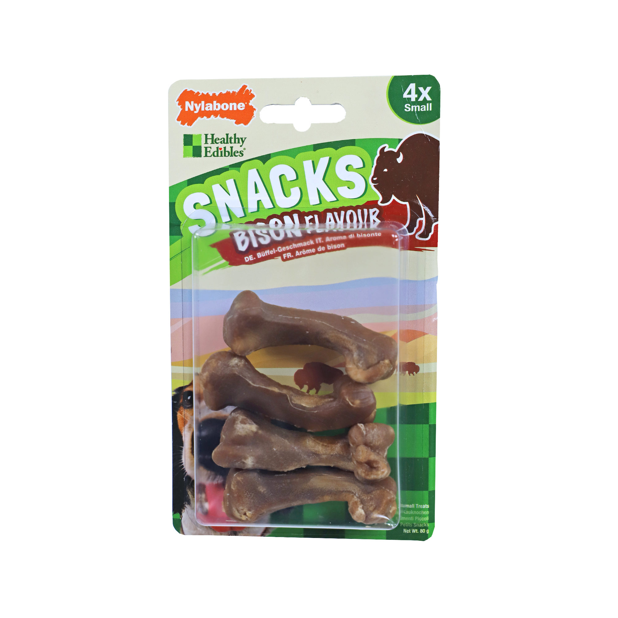 Nylabone Healthy Edibles Hundeknochen - Bison