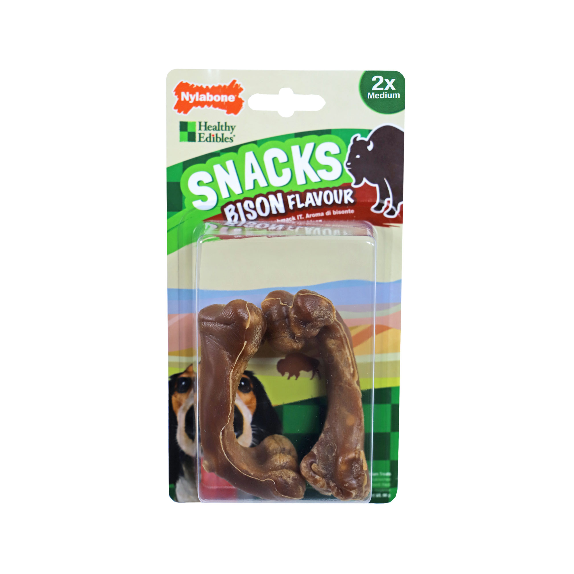 Nylabone Healthy Edibles Hundeknochen - Bison
