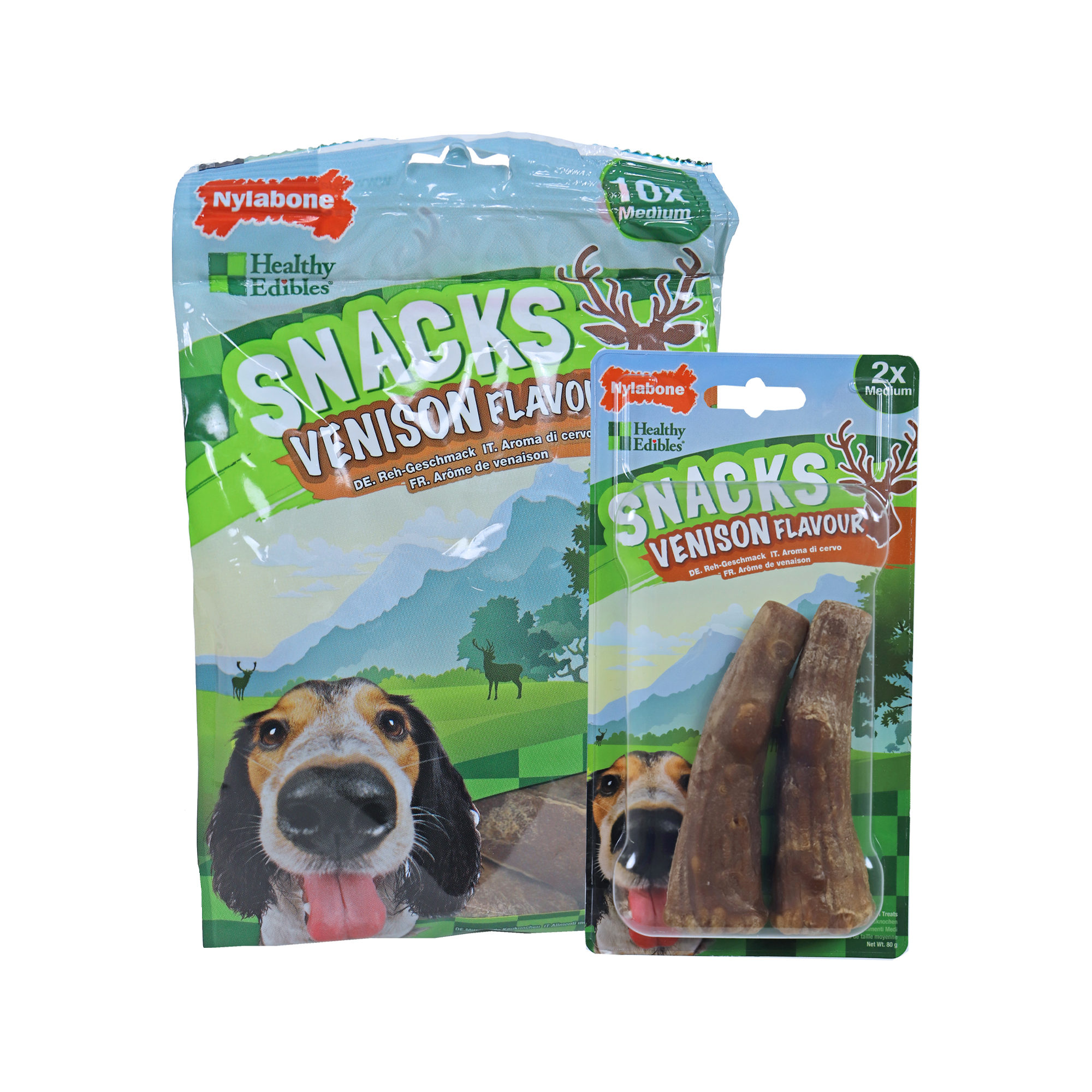 Nylabone Healthy Edibles Snacks Hirsch