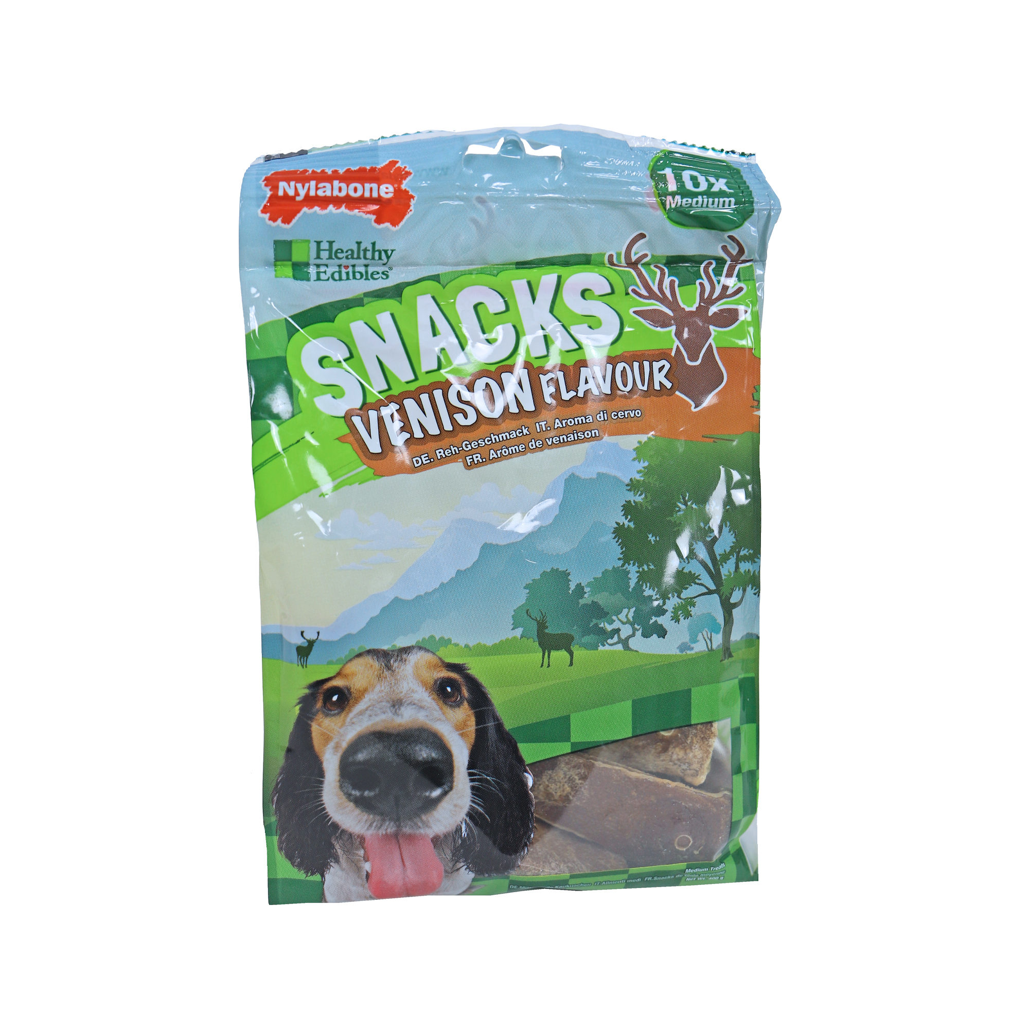 Nylabone Healthy Edibles Snacks Hirsch