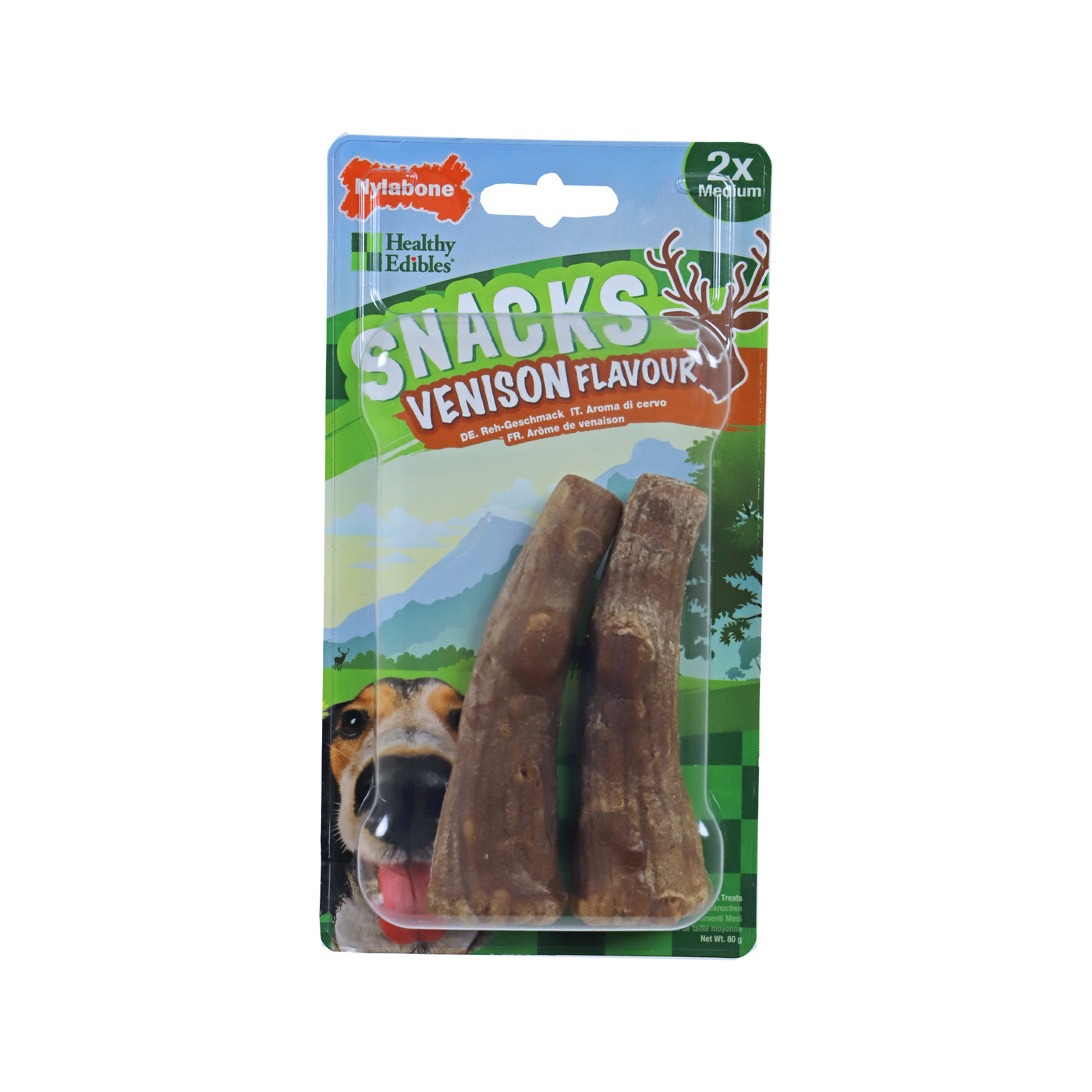 Nylabone Healthy Edibles Snacks Hirsch