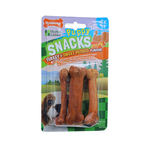 Nylabone Healthy Edibles Snacks - Pute & Süßkartoffel