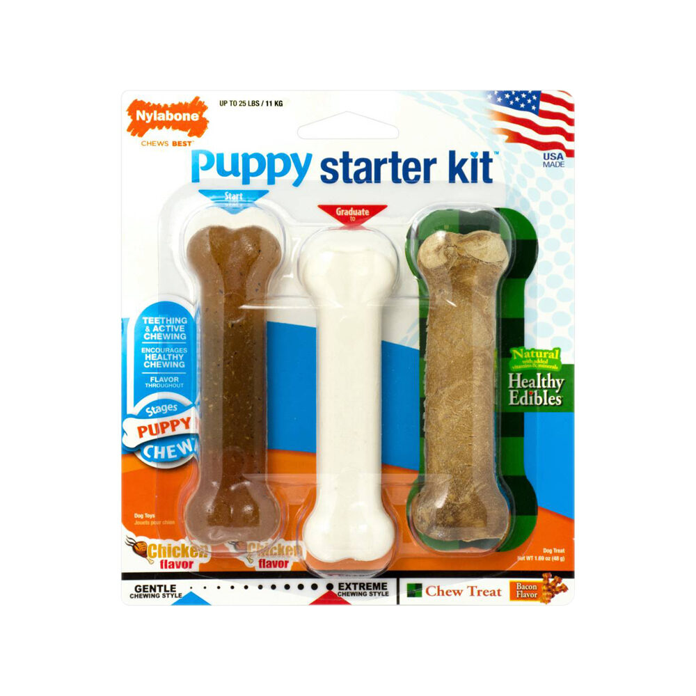 nylabone puppy triple pack