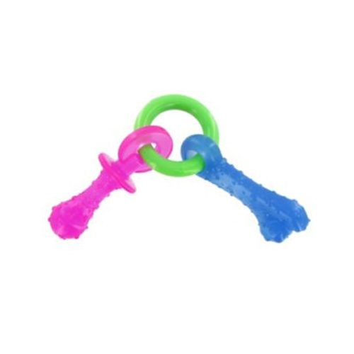 Puppy teething pacifier best sale