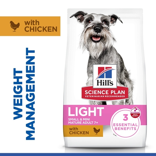 Hill's Science Plan Small & Mini - Mature Adult 7+ - Light - Chicken