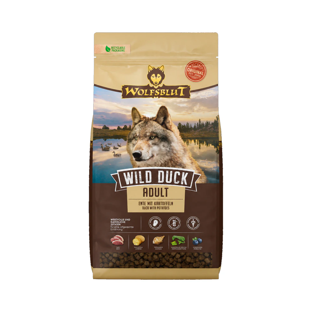 Wolfsblut Wild Duck Adult