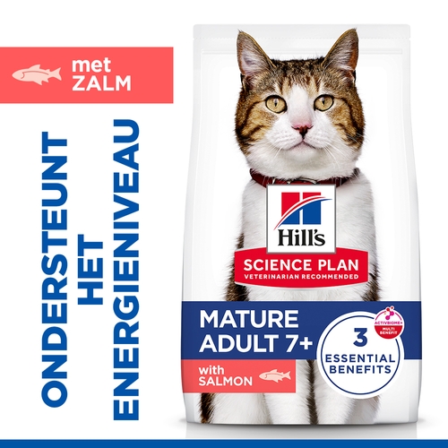Hill's Science Plan - Feline Mature Adult - Salmon
